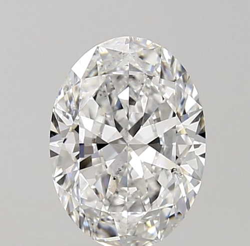 2.01 carat D-SI1 Natūralus Oval Deimantas (1)