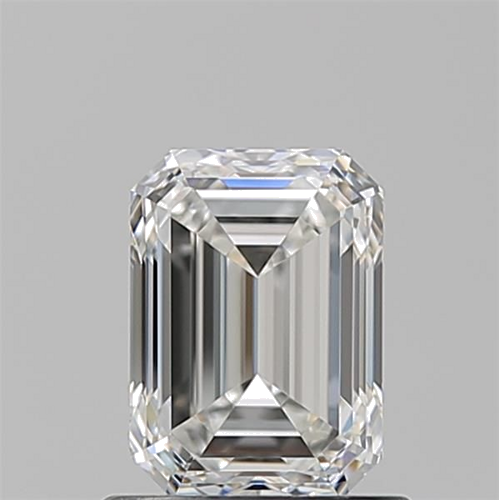 1.01 carat G-VVS1 Natūralus Emerald Deimantas (1)