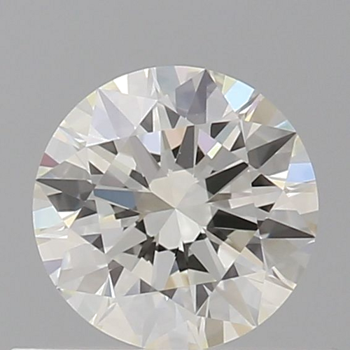 0.5 carat J-VVS2 Excellent cut Natūralus Round Deimantas (1)