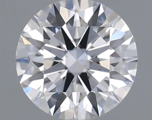 0.35 carat D-SI1 Excellent cut Natūralus Round Deimantas (1)