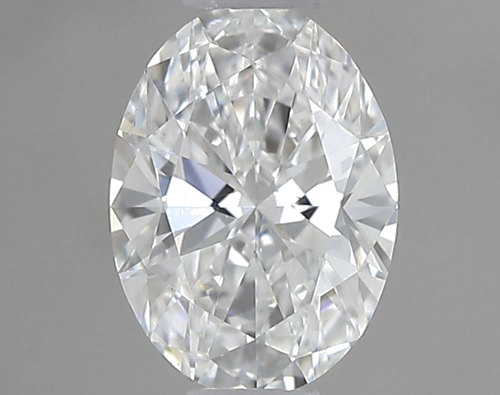 0.4 carat E-VS2 Natūralus Oval Deimantas (1)