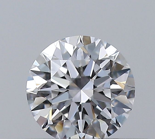 0.24 carat D-VVS1 Excellent cut Natūralus Round Deimantas (1)