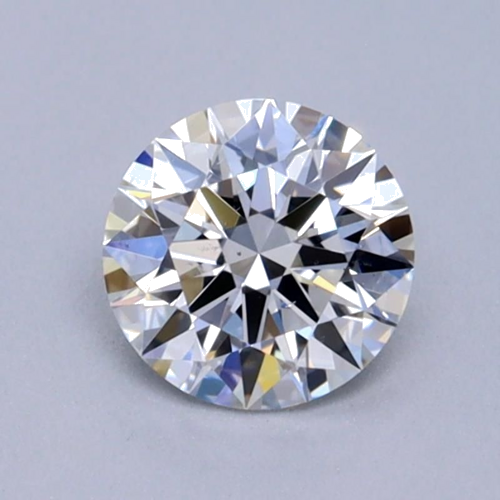 0.33 carat D-SI1 Excellent cut Natūralus Round Deimantas (1)