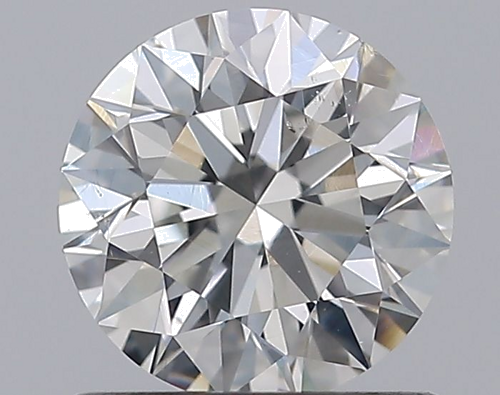 0.8 carat G-SI1 Excellent cut Natūralus Round Deimantas (1)