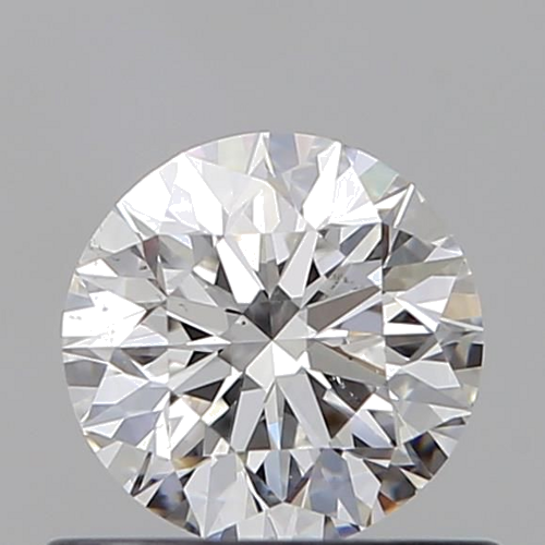 0.6 carat E-SI1 Excellent cut Natūralus Round Deimantas (1)