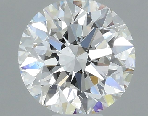 0.46 carat F-VS2 Excellent cut Natūralus Round Deimantas (1)