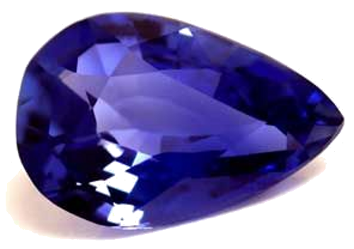 0.63 carat BLUE Pear Safyras (1)