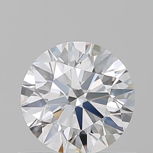 0.61 carat D-VVS2 Excellent cut Natūralus Round Deimantas (1)