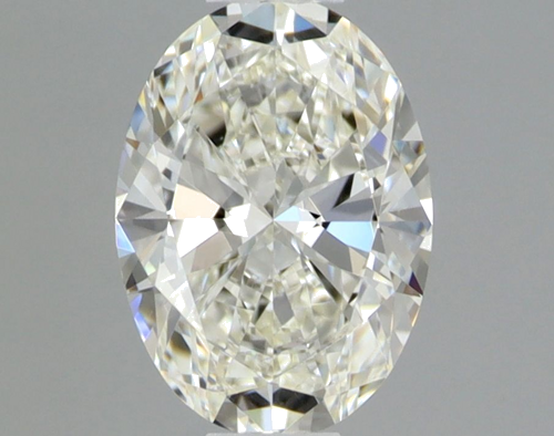 0.5 carat I-VVS2 Natūralus Oval Deimantas (1)
