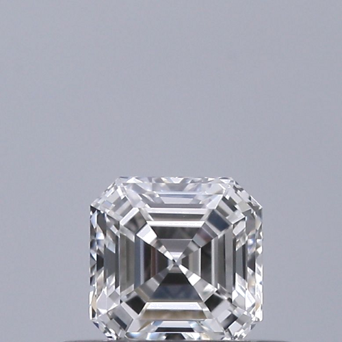 0.32 carat E-VVS1 Natūralus Asscher Deimantas (1)