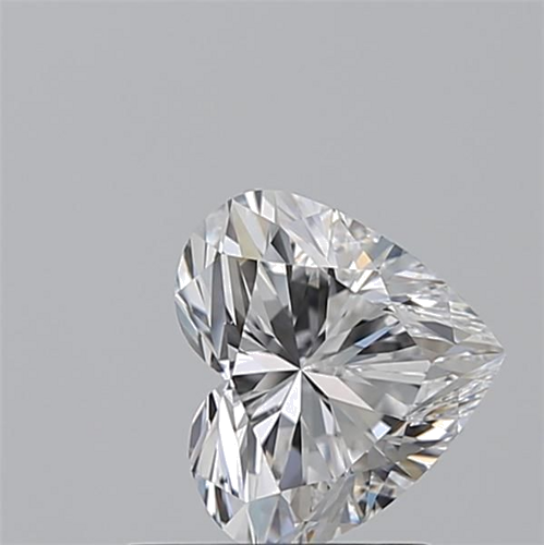 1.03 carat D-VS1 Natūralus Heart Deimantas (1)