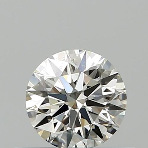 0.41 carat J-VS2 Excellent cut Natūralus Round Deimantas (1)