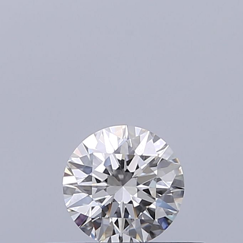 0.31 carat F-VVS2 Excellent cut Natūralus Round Deimantas (1)