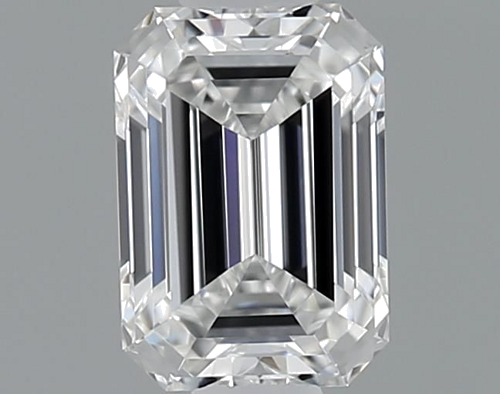 0.51 carat F-VVS1 Natūralus Emerald Deimantas (1)