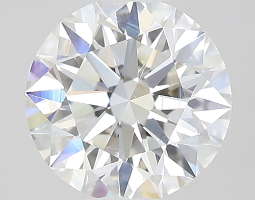 0.42 carat G-VS2 Excellent cut Natūralus Round Deimantas (1)