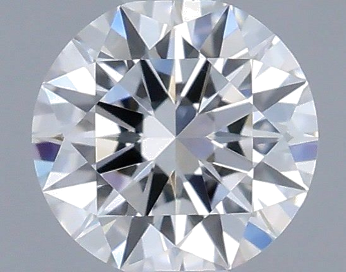 0.32 carat E-VS1 Excellent cut Natūralus Round Deimantas (1)