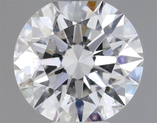 0.36 carat G-SI1 Excellent cut Natūralus Round Deimantas (1)