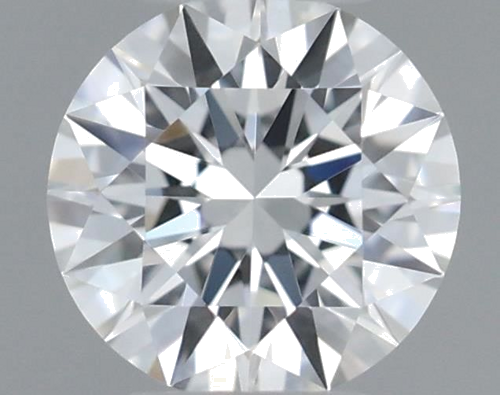 0.34 carat H-IF Excellent cut Natūralus Round Deimantas (1)