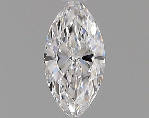 0.5 carat D-VS2 Natūralus Marquise Deimantas (1)