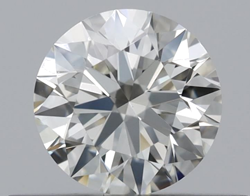 0.37 carat K-VVS2 Excellent cut Natūralus Round Deimantas (1)