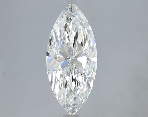 2.01 carat G-SI2 Natūralus Marquise Deimantas (1)