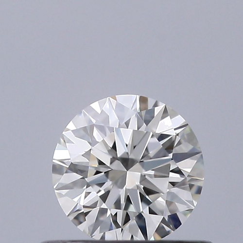 0.4 carat H-VVS2 Excellent cut Natūralus Round Deimantas (1)