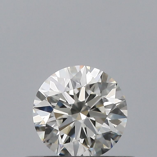 0.35 carat H-VVS2 Excellent cut Natūralus Round Deimantas (1)