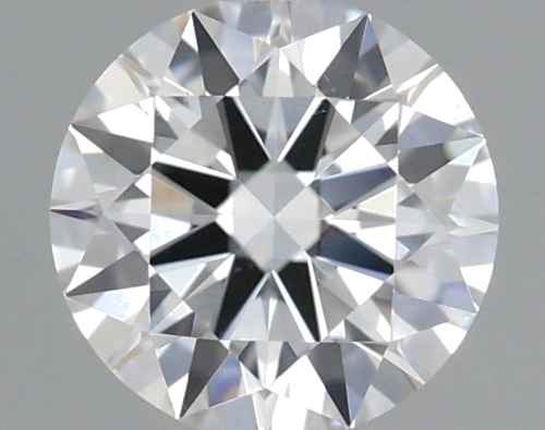 0.44 carat H-VS2 Excellent cut Natūralus Round Deimantas (1)