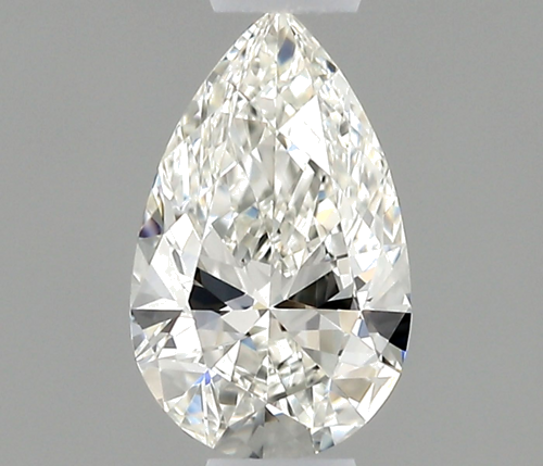 0.34 carat I-IF Natūralus Pear Deimantas (1)