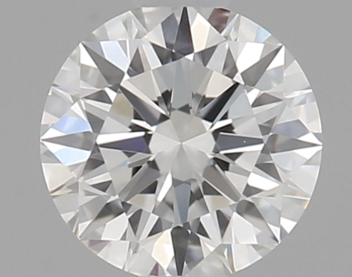 0.33 carat G-VVS2 Excellent cut Natūralus Round Deimantas (1)