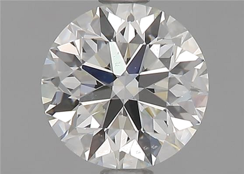 1.07 carat H-VS1 Excellent cut Natūralus Round Deimantas (1)