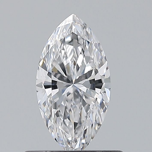 0.5 carat D-VVS1 Natūralus Marquise Deimantas (1)