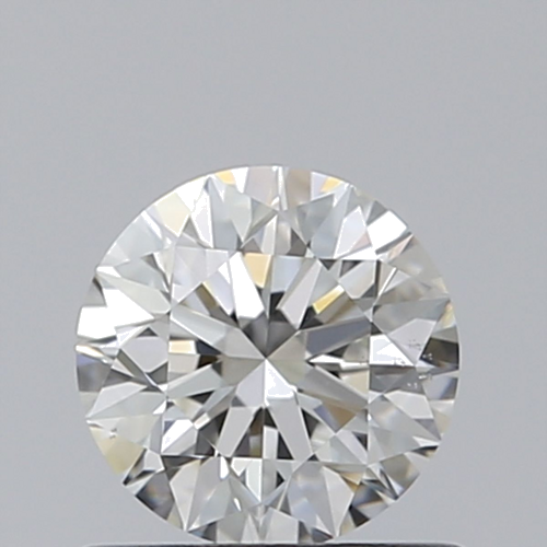 0.6 carat H-VS2 Excellent cut Natūralus Round Deimantas (1)