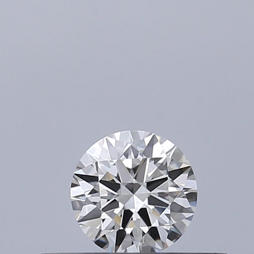 0.21 carat F-VVS1 Excellent cut Natūralus Round Deimantas (1)