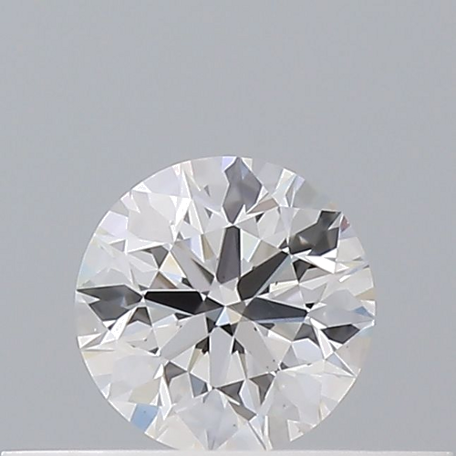 0.24 carat D-VS2 Excellent cut Natūralus Round Deimantas (1)