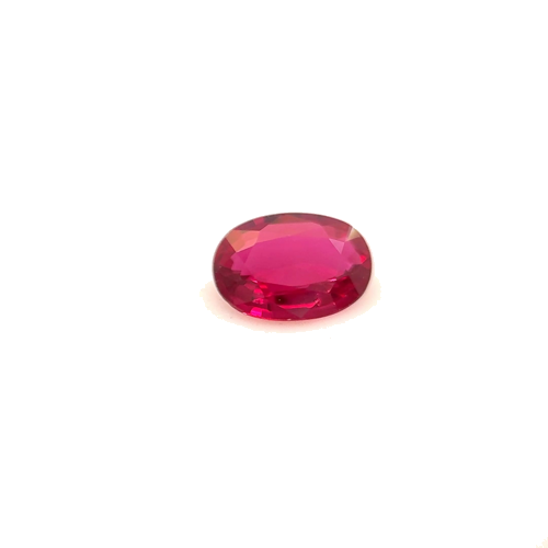 0.42 carat RED Oval Rubinas (1)