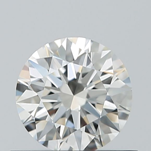 0.55 carat I-VVS1 Excellent cut Natūralus Round Deimantas (1)