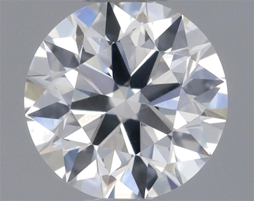 0.35 carat F-SI2 Excellent cut Natūralus Round Deimantas (1)