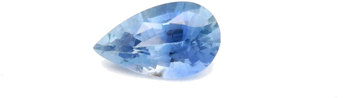 0.48 carat BLUE Pear Safyras (1)