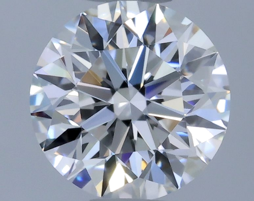 0.43 carat D-VVS1 Excellent cut Natūralus Round Deimantas (1)