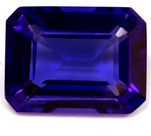 7.76 carat BLUE Emerald Tanzanite (1)
