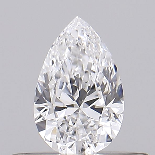 0.3 carat D-SI1 Natūralus Pear Deimantas (1)