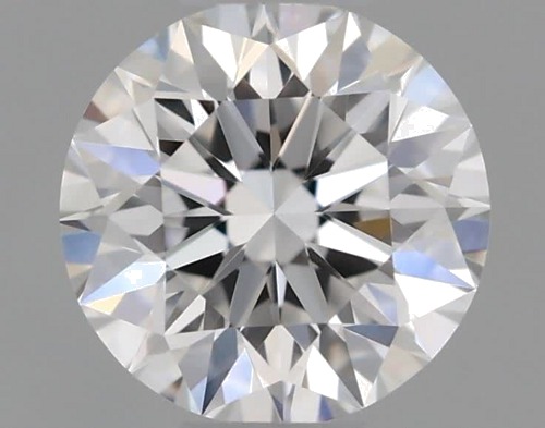 0.4 carat E-VVS2 Excellent cut Natūralus Round Deimantas (1)