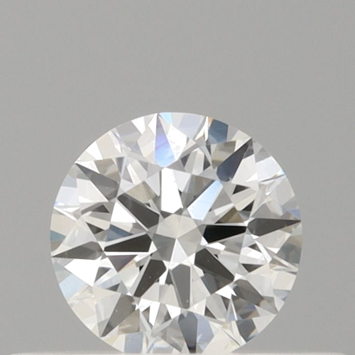 0.31 carat G-VS2 Excellent cut Natūralus Round Deimantas (1)