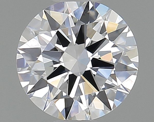 0.44 carat D-VS1 Excellent cut Natūralus Round Deimantas (1)