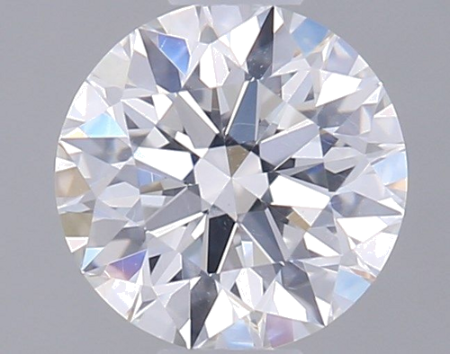 0.45 carat E-SI1 Excellent cut Natūralus Round Deimantas (1)