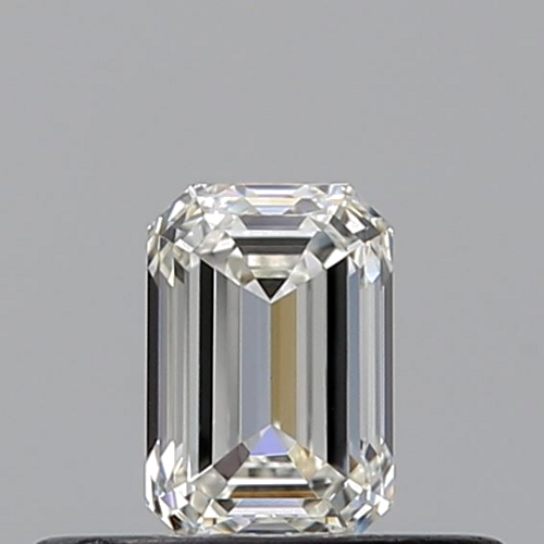 0.3 carat I-VVS2 Natūralus Emerald Deimantas (1)