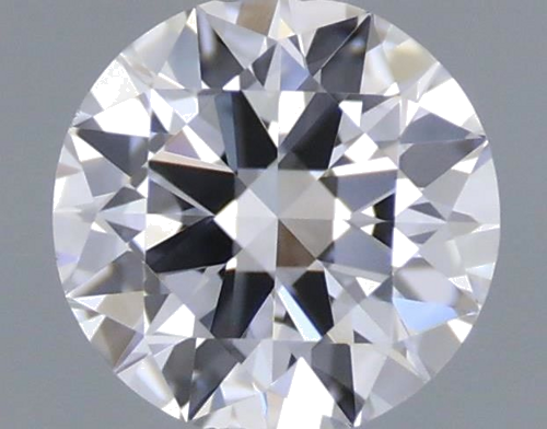 0.4 carat D-VVS2 Excellent cut Natūralus Round Deimantas (1)