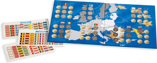 Album 2 euro coin collector Presso (3)