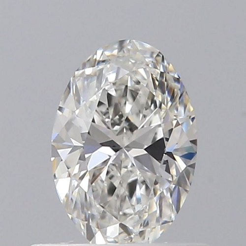 0.51 carat G-VS2 Natūralus Oval Deimantas (1)